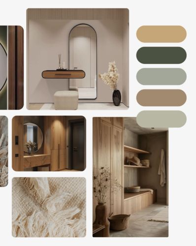 Première impression : 7 astuces pour décorer votre entrée avec style