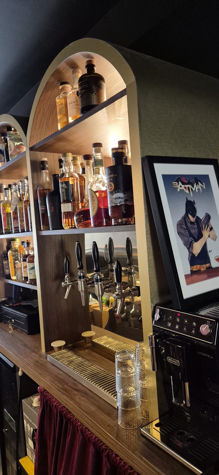 Bar à cocktail Arkham