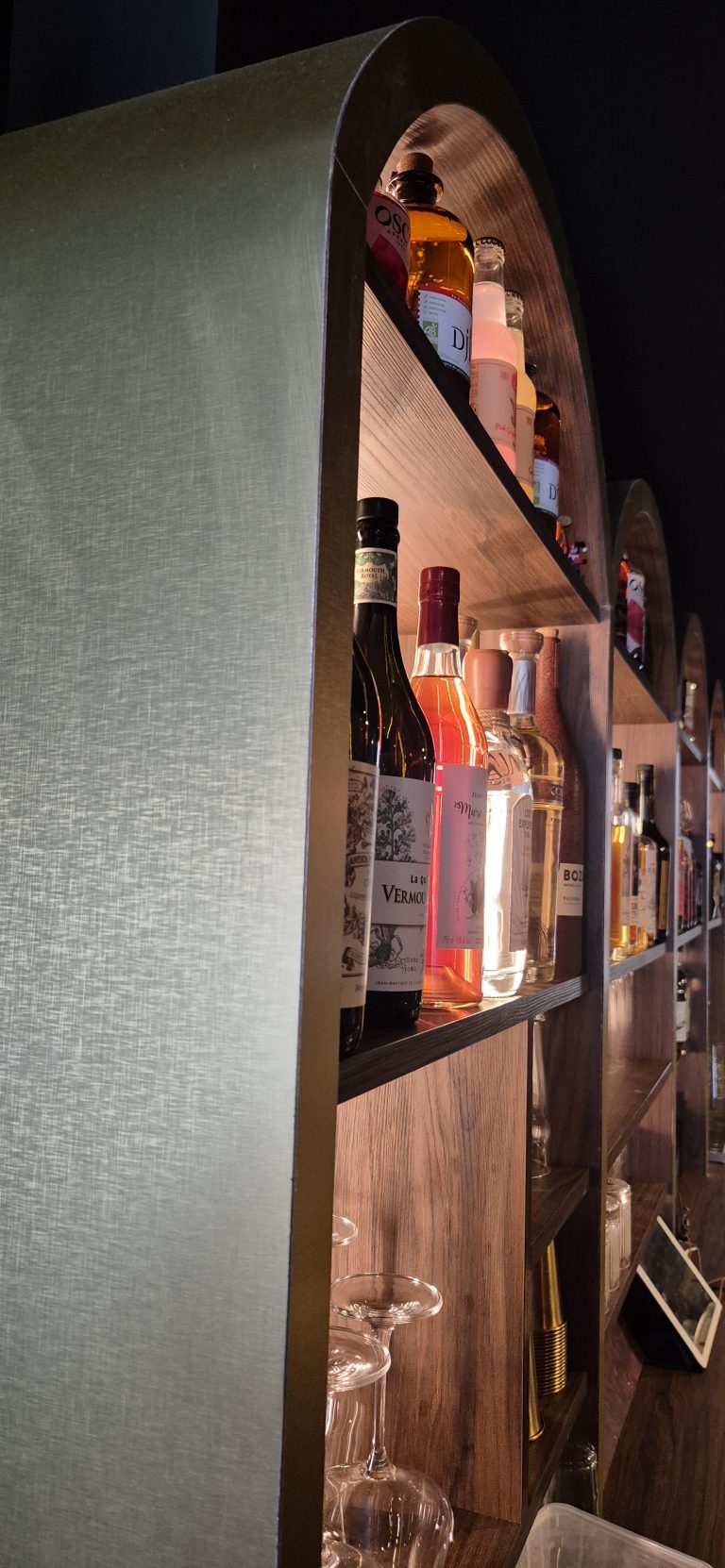 Bar à cocktail Arkham