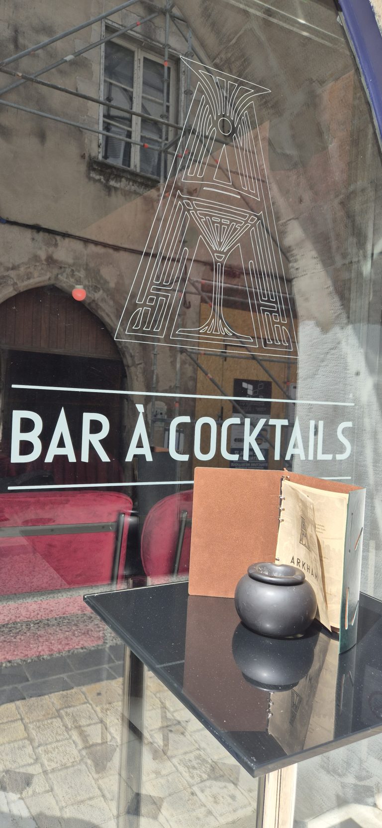 Bar à cocktail