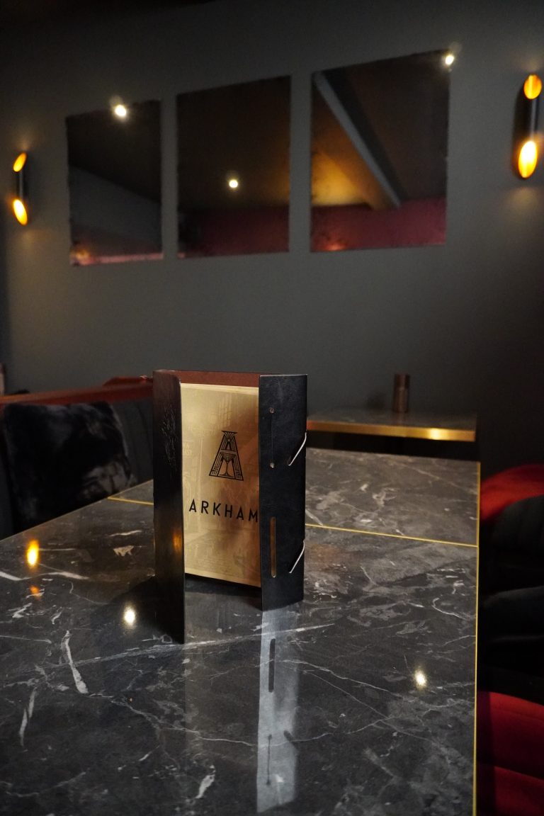 Bar à cocktail