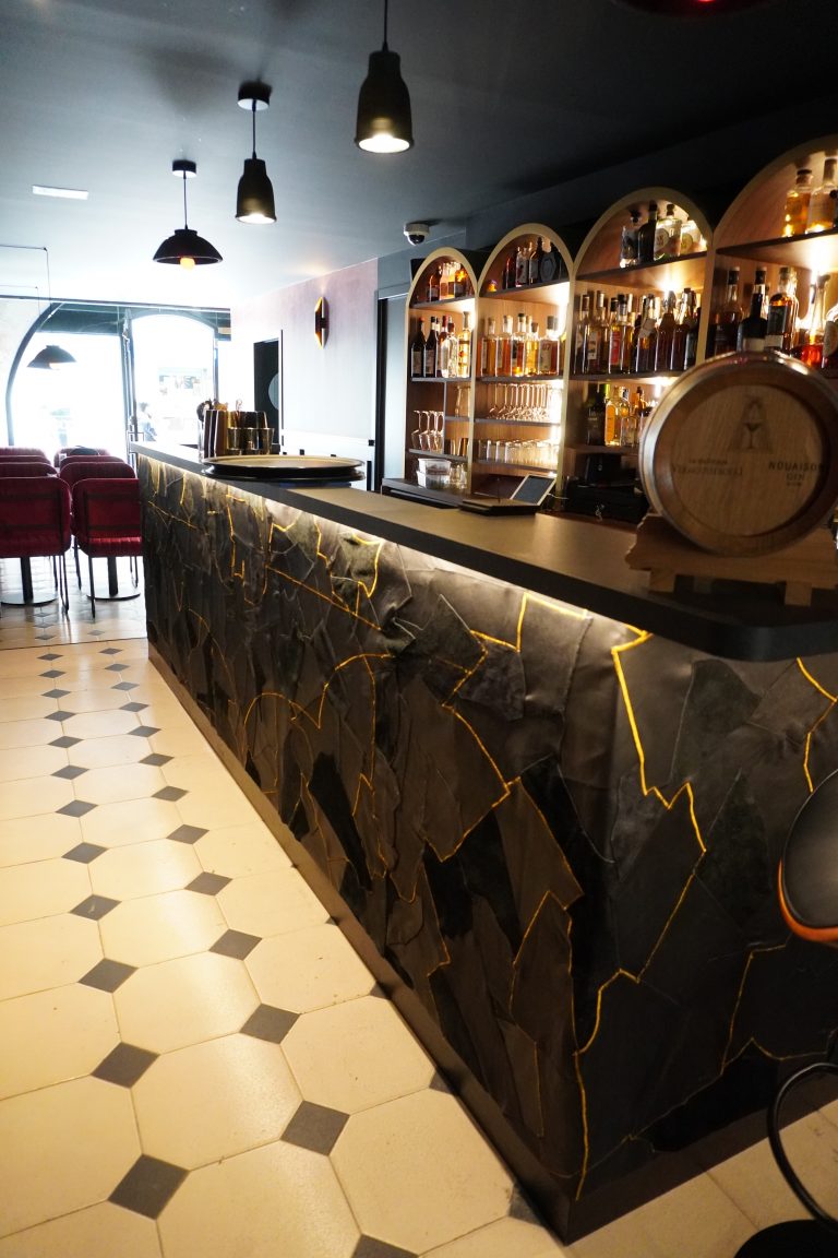 Bar à cocktail
