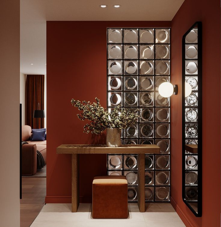 inspiration déco pavé de verre